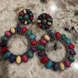 *NEVER WORN* Western Inspired Earrings